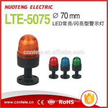 LTE-5075 rotating warning light dc12v/24v ac110v/220v